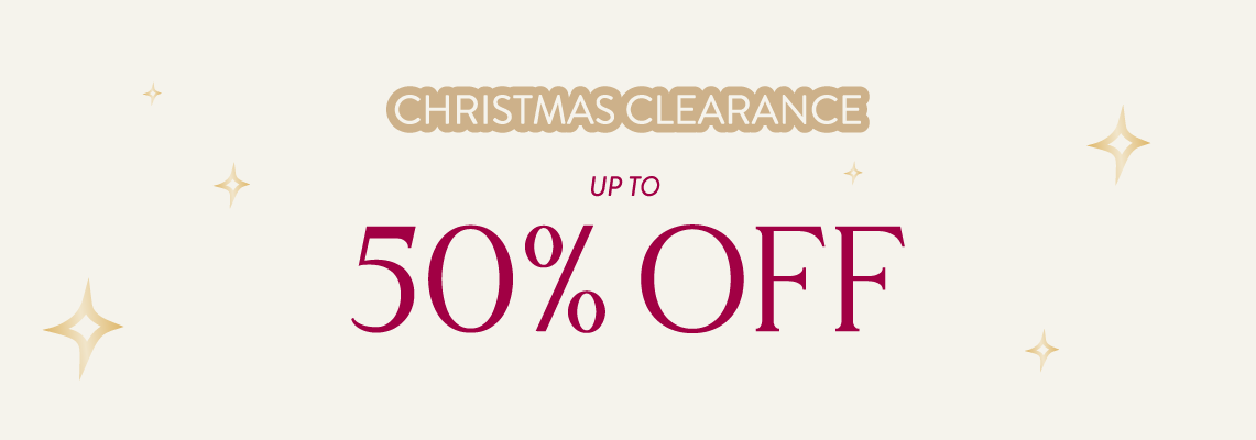 Christmas clearance