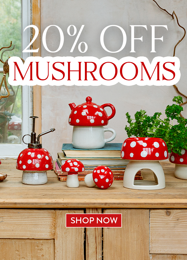 20% Off Mushrooms