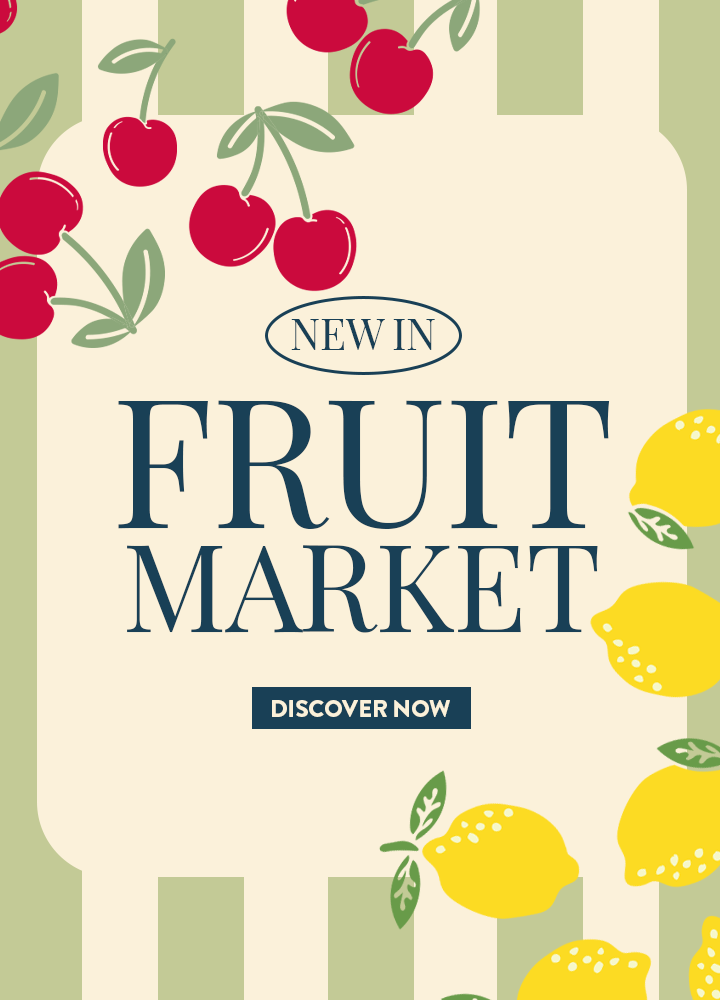 New In: Fruit Market