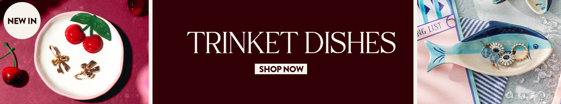 trinket dish