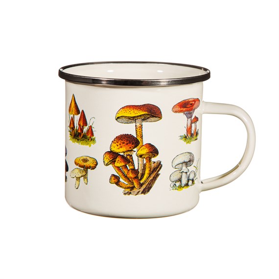 Fergus Frog Mug with Mushroom Lid