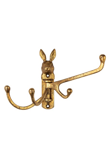 Living Explorers Dolphin Brass Hooks Small Set of 4