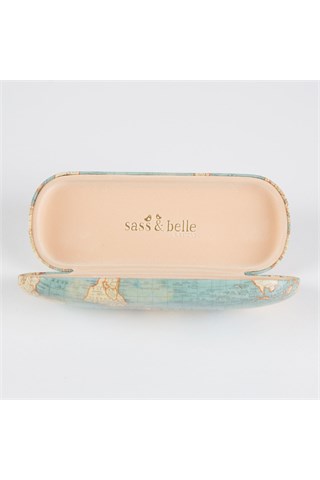 SASS AND BELLE MEADOW FLORAL DITSY GLASSES CASE GIFT 