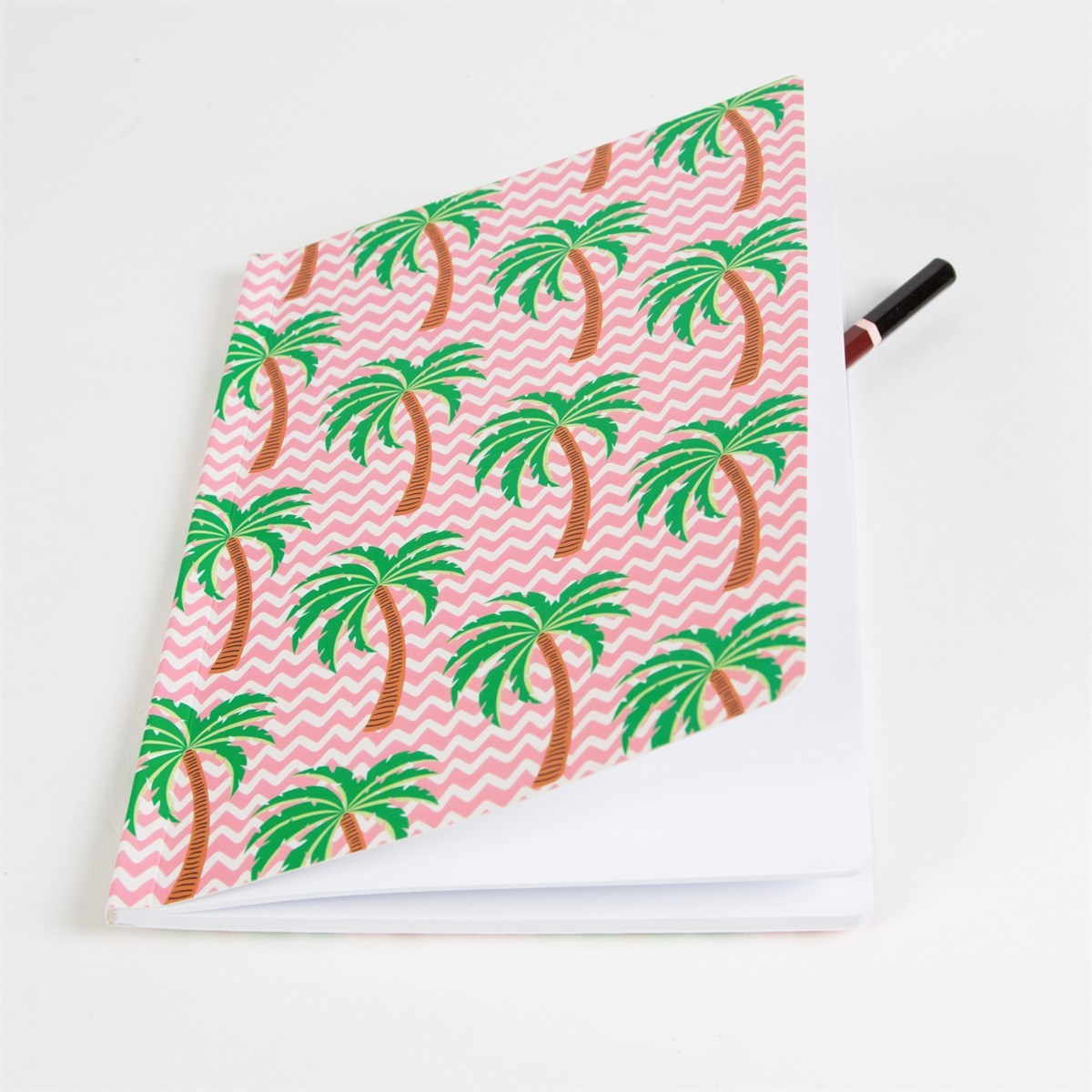 Sass And Belle New Tropical Summer A5 Notebook Soft Cover Palm Tree