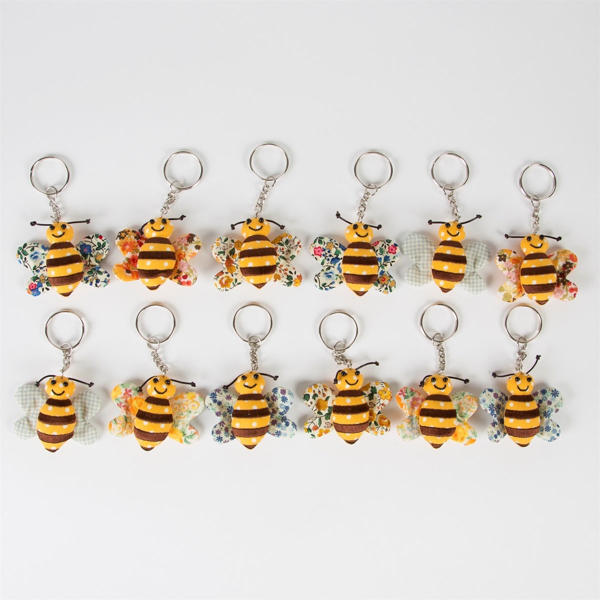 Buzz Bee Keyring Assorted