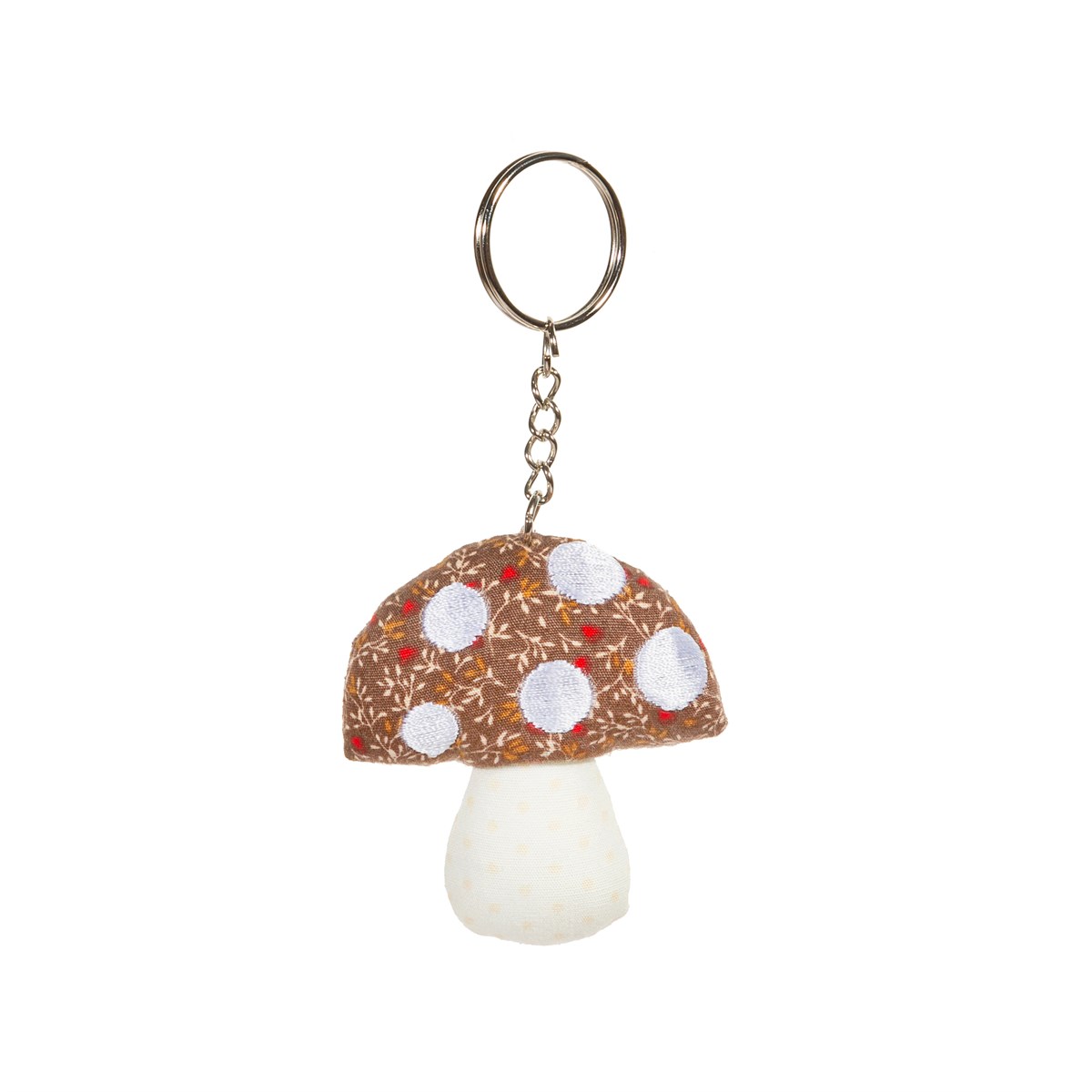 Mushroom keyring deals