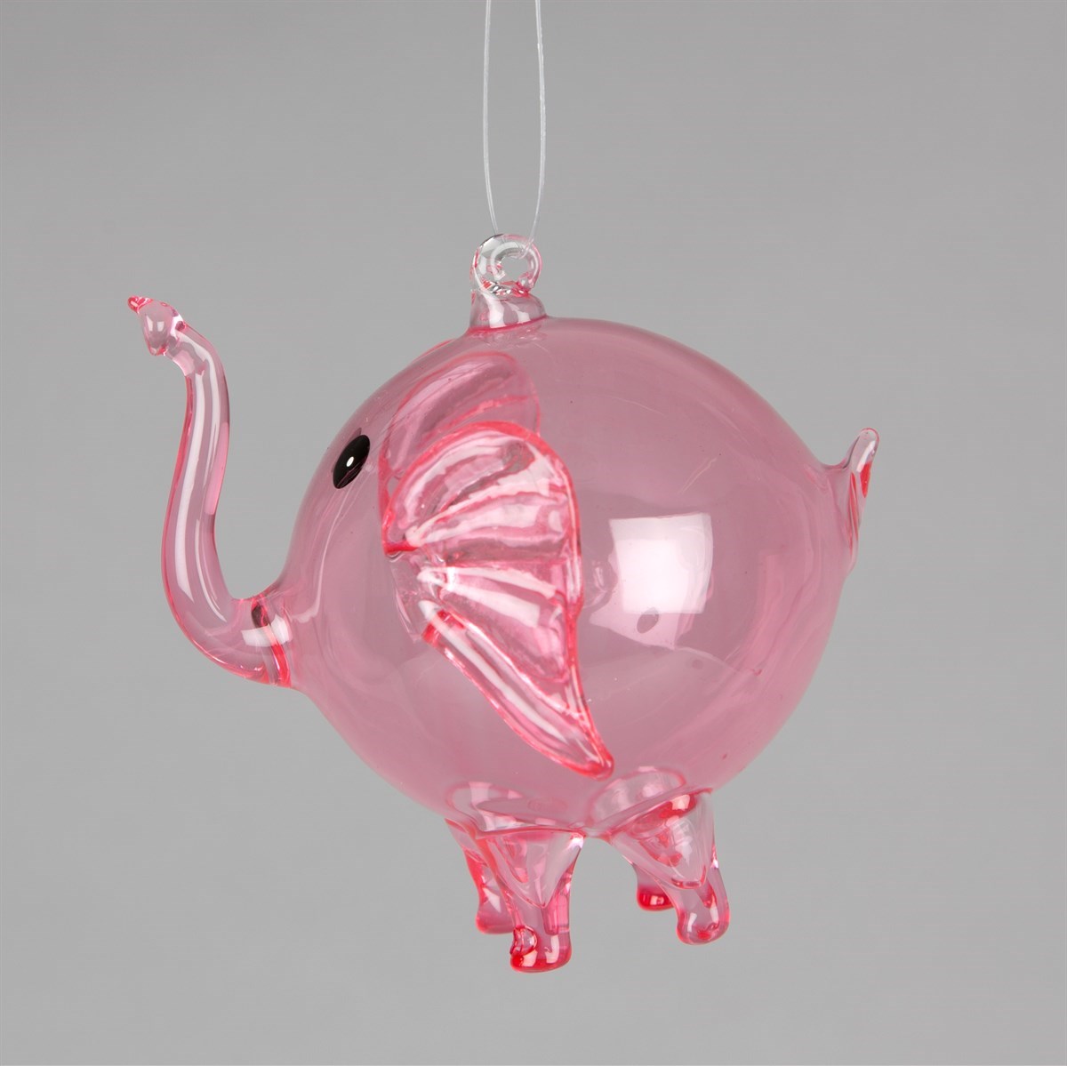 The Pink Elephant In The Room Bauble
