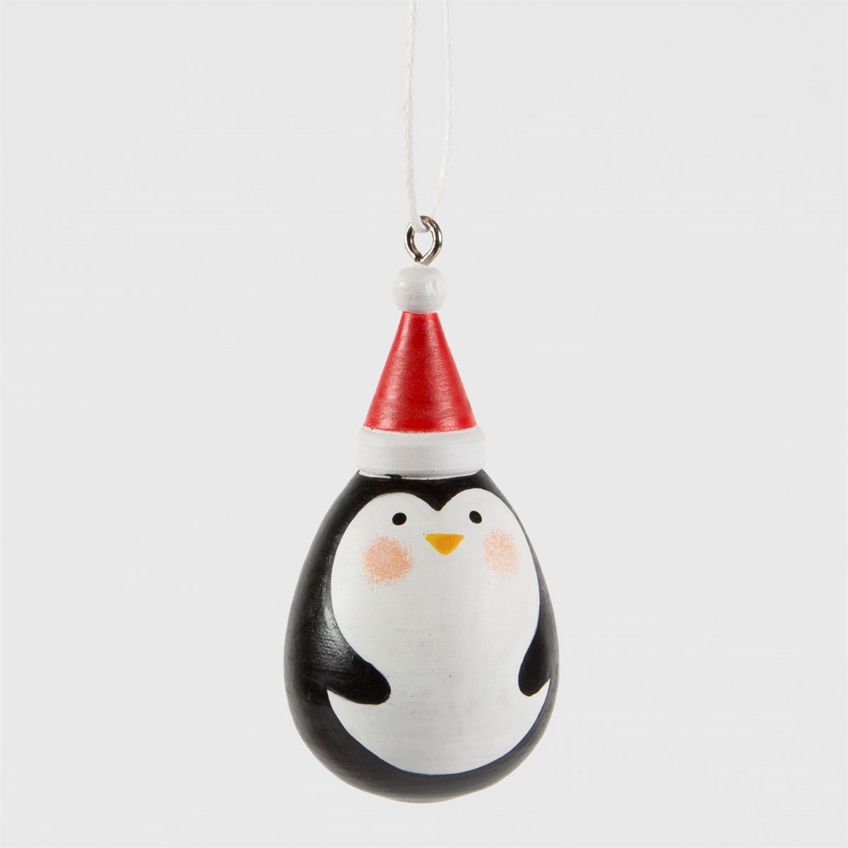 Humpty Dumpty Penguin Polar Bear Hanging Decoration