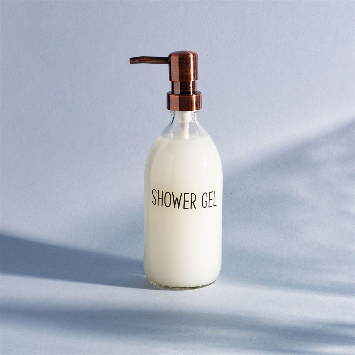 Shower Gel Refillable Bottle with Pump