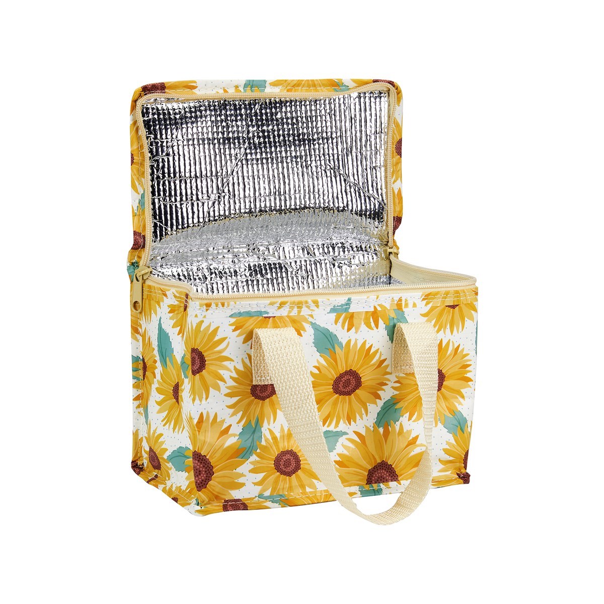 sunflower lunch bag