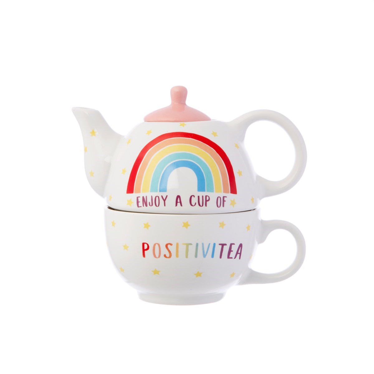 Rainbow Positivitea Tea For One