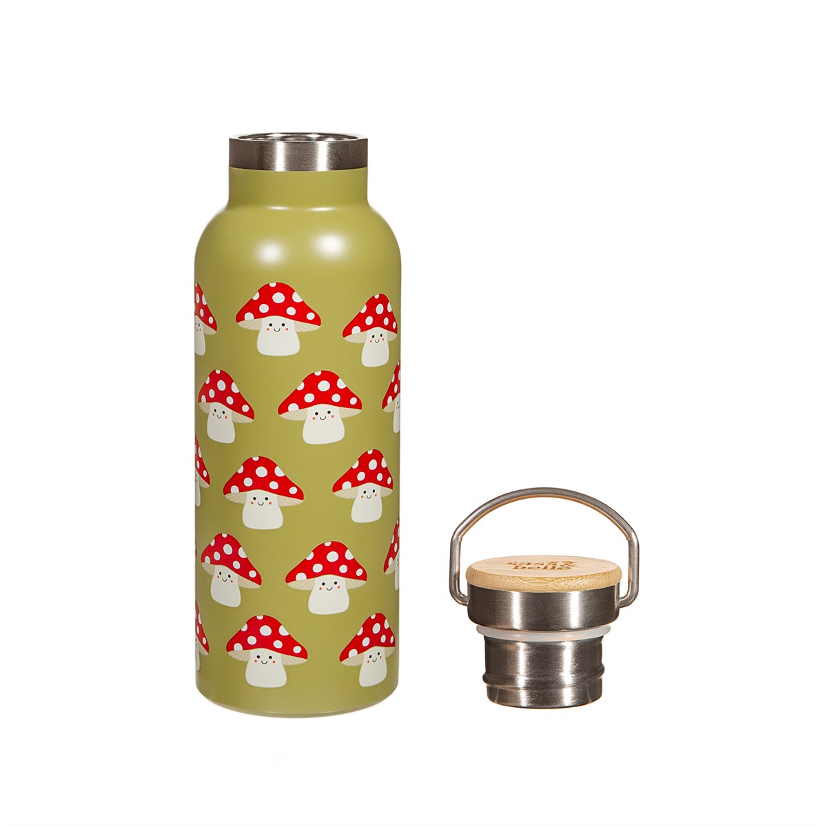 Danica Small World Garden Stainless Steel Reusable Water Bottle