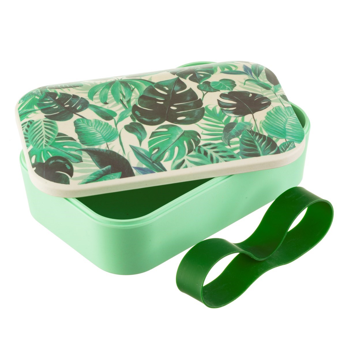Botanical Jungle Bamboo Lunch Box
