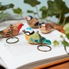 British Bird Keyrings - Assorted