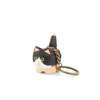Standing Cat Wooden Keyrings - Assorted