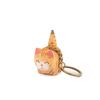 Standing Cat Wooden Keyrings - Assorted