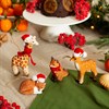 Wooden Deer Hanging Decoration
