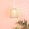 Woven Seagrass Lampshade
