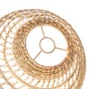 Round Seagrass Lampshade