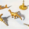 Gold Dinosaur Drawer Knob