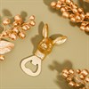 Gold Hare Bottle Opener