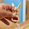 Gold Hare Bottle Opener