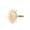 Gold Sun Drawer Knob