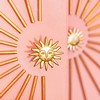 Gold Sun Drawer Knob