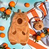 Coco Capybara Stress Ball Bag Charm