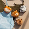 Flossie Highland Cow Stress Ball Bag Charm