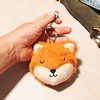 Finlay Fox Stress Ball Bag Charm