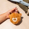 Flossie Highland Cow Stress Ball Bag Charm