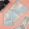 A Big Book for Little Ideas Vintage Map A5 Notebook