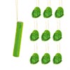 Sprout Branch Felt Decorations - Set of 9