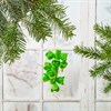 Sprout Branch Felt Decorations - Set of 9