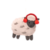 Sheep Flat Felt Decoration - Set of 3