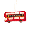 London Flat Felt Hanging Decorations - Set 3