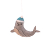 Arctic Animals Flat Felt Hanging Decorations - Set of 3