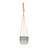 Mojave Grey Hanging Planter