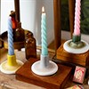 Mojave Grey Candle Holder
