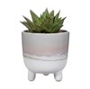 Mojave Grey Large Planter on Legs