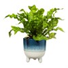 Mojave Blue Large Planter on Legs