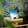 Mojave Blue Large Planter on Legs