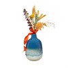 Mojave Blue Vase