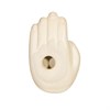 Hand Incense Holder White