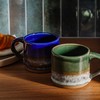 Marlowe Blue/Brown Mug