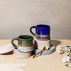 Marlowe Blue/Brown Mug