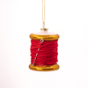 Thread Spool Shaped Baubles - Assorted