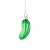 Mini Gherkin Shaped Baubles - Set of 4