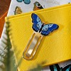 Butterfly Metal Bookmark